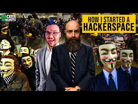 How to Start a Hackerspace - YouTube