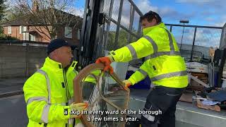 Caring for Our Places - how you can dispose of bulky waste