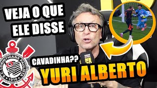 Neto Sobre A Cavadinha Do Yuri Alberto