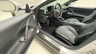 Interior Overview Atelier 2021 Ferrari 812 GTS 484 Miles