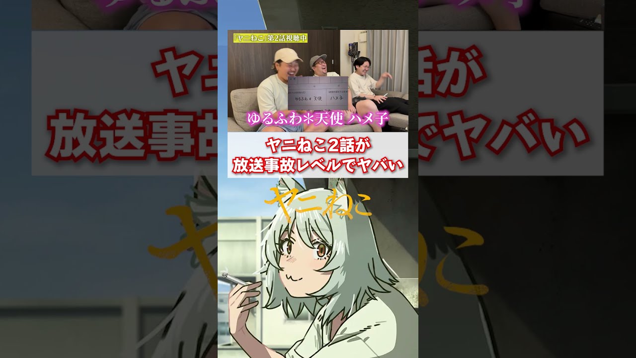 Episode 2 of Yani Neko is a total train wreck #YaniNeko #Anime