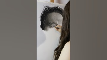 My new hyperrealistic drawing made with charcoal and graphite - Part 2