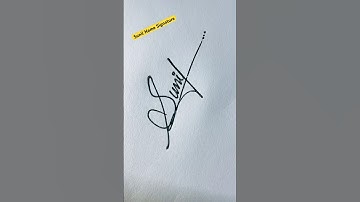 Sunil Name Signature | Sunil Name Autographs || S letter Sign || #sunil_signature_style