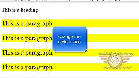 Jquery Introduction part-1