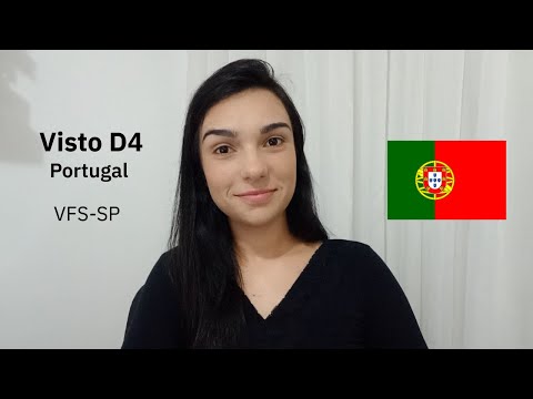 Visto D4 - Portugal - VFS/SP - Visto aprovado - Minha experiência