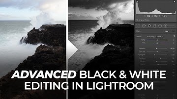 7 Step Advanced Black & White Editing in Lightroom | Master Your Craft
