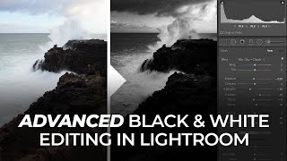 7 Step Advanced Black & White Editing in Lightroom | Master Your Craft screenshot 5