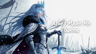 Download Lagu Nightcore - Ashes Made Me Queen | Esdeath (lyrics) MP3