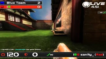 ClanBase iCTF Nations Cup XV. Team Netherlands vs. Team Bulgaria - map 2