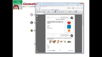 CC7302 Geometry: Spatial Relationships Gr. PK-2 Chapter Mini