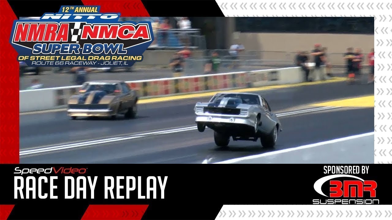 Issac Preston Upsets DeWayne Mills In Radial Wars At The NMRA NMCA Super Bowl