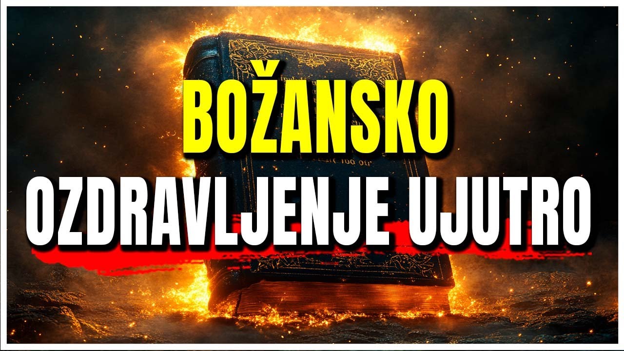 JUTARNJA MOLITVA ZA OZDRAVLJENJE PO BOGU: Kako započeti dan obnovljen!