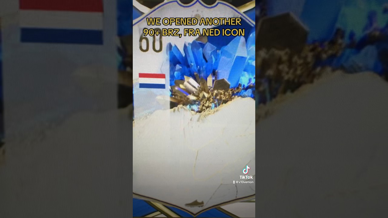 90+ BRAZIL, DUTCH OR FRANCE ICON PACK #shorts #icon #fifa23