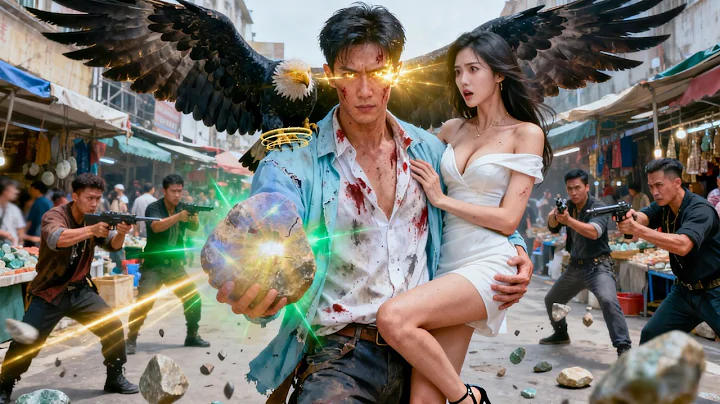 Poor Guy Awakens a Divine Eye After Being Framed! Amassed a Billion and Reached the Top!