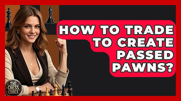How To Trade To Create Passed Pawns? - The Chess Codex