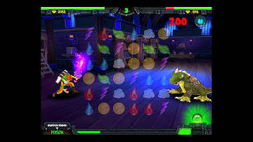 Spellfall [iPad Gameplay] Nightsbane Tower 1