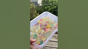 Thử rọi đèn và phơi nắng các con vật xem có phát sáng hay không | Bò Cutie #diy #shorts