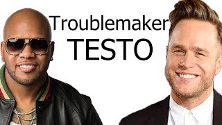 Olly Murs-Troublemaker ft. Flo Rida (testo in inglese)