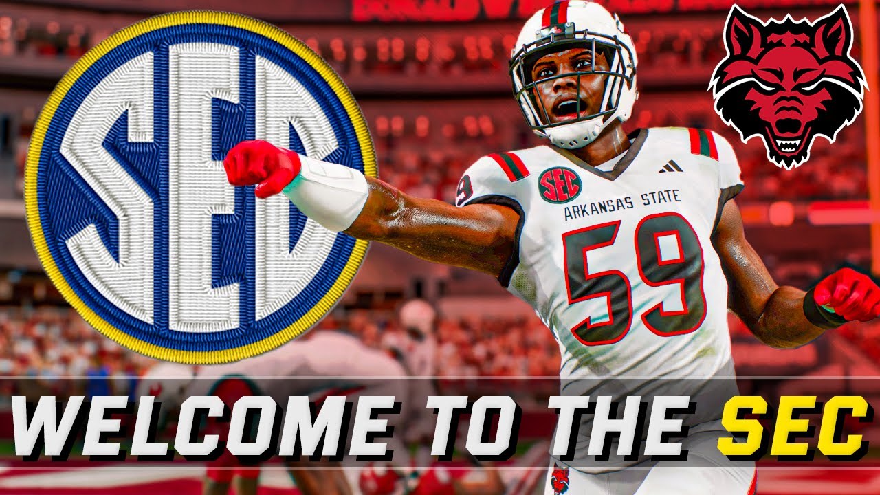 It's Time for our SEC Debut... | College Football 26 Dynasty | 55
