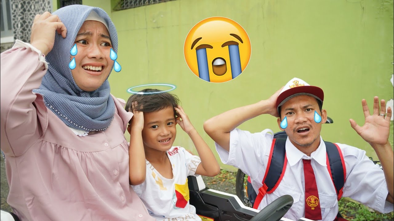 TERLAMBAT SEKOLAH 🥵 Hari Pertama Ali sekolah 🧑‍🎓 | Ali vlog - YouTube