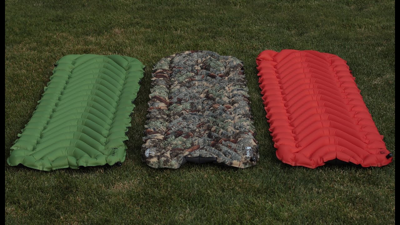 Klymit Static V Sleeping Pads Youtube