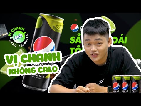Video Review PEPSI VỊ CHANH KHÔNG CALO MỚI - Sảng khoái tột... - youtube
