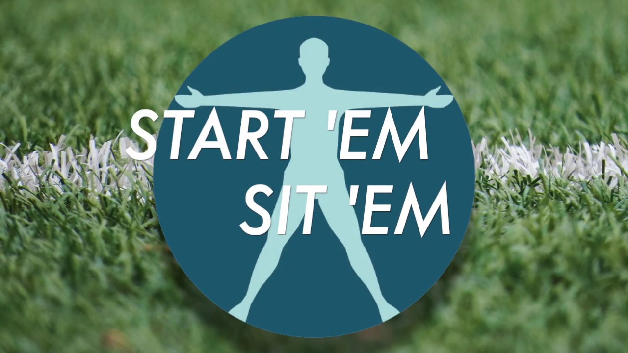 Start 'Em, Sit 'Em Week 11 YouTube