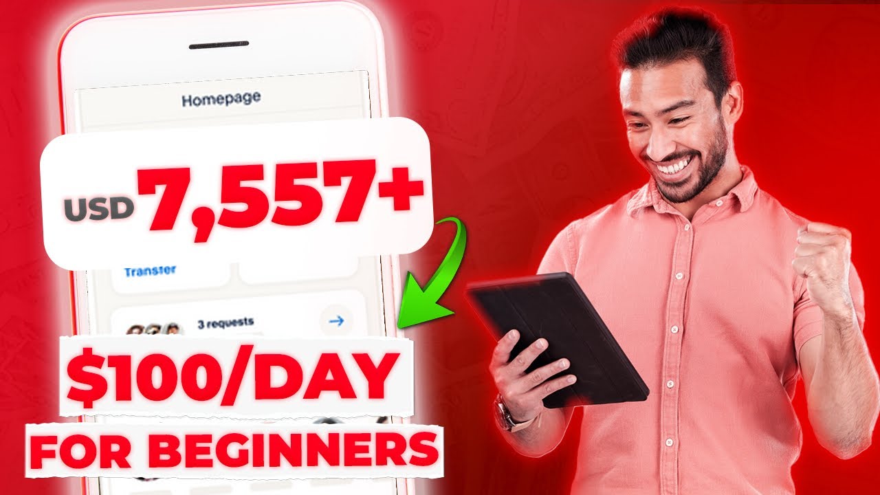 10 WAYS TO MAKE MONEY ONLINE 2024 For Beginners | Earn ($100/Day) - YouTube