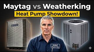Heat Pump Face-Off: Maytag PSH4BE vs Weatherking WP14AY