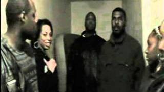MACEMAN BACK STAGE WIT PROJECT PAT AND THE 618 STUDIO STAFF