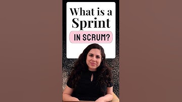 What is a Sprint in Scrum? #agile #scrummaster #scrum