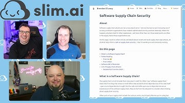 SlimDevOps 10 - Brendan O