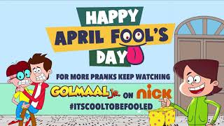 Nick India | April Fools' Day