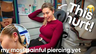 I Went Feral And Got My Most Painful Piercing Yet In Paris Omg Ear Tour & Update