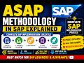 3. ASAP Methodology in SAP Explained in Hindi | Complete SAP Implementation Process for Beginners