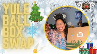 Yule Ball Box Swap 2023 | Christmas YouTube Gift Exchange with 15 Channels #harrypotter
