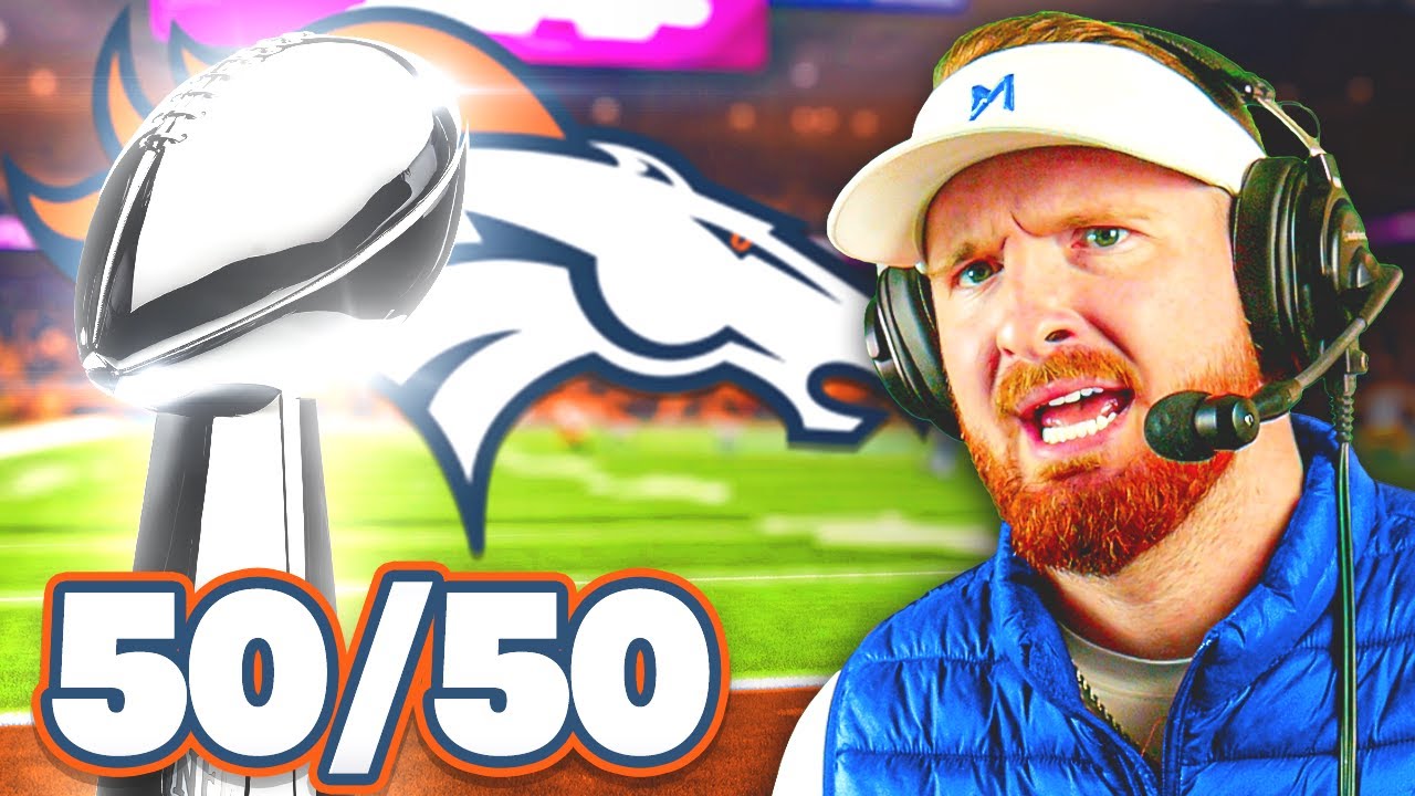 The video can’t end until I win a Super Bowl (Broncos) - YouTube