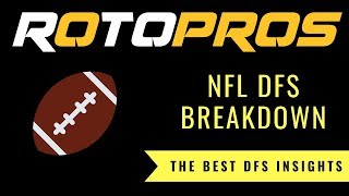 RotoPros NFL Cheatsheet Overview - Week 4