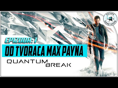 🔴 QUANTUM BREAK - HIT IGRA IZ 2016 (PART ONE) [2K/RTX 4080/ULTRA]