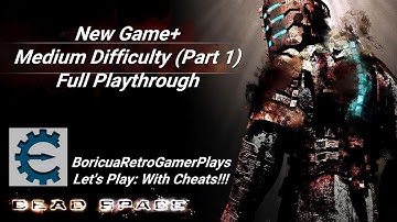 Dead Space (PC) New Game+ Medium Dificulty with cheats [Part 1]