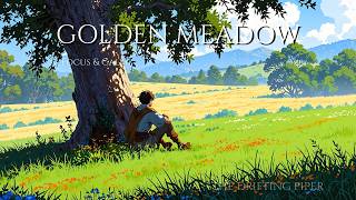 Relaxing Medieval Music for Focus & Calm | The Piper rests in the Golden Meadow 🌾 screenshot 5