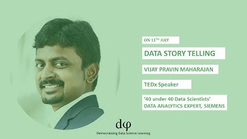 Data Story Telling by Vijay Pravin Maharajan