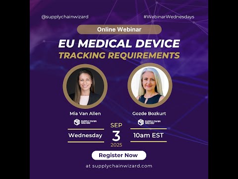 EU Medical Device Tracking Requirements video thumbnail