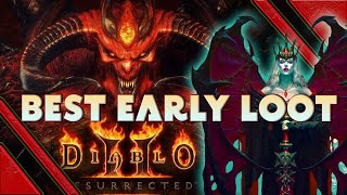 Diablo 2 Resurrected best place to farm - How to get rare equipment runes and gold as a beginner