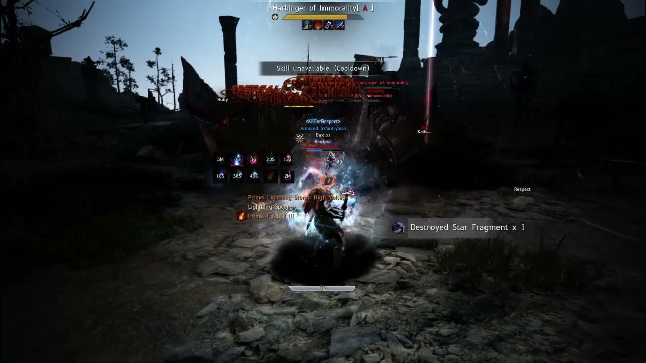 BDO Stars End 270ap YouTube