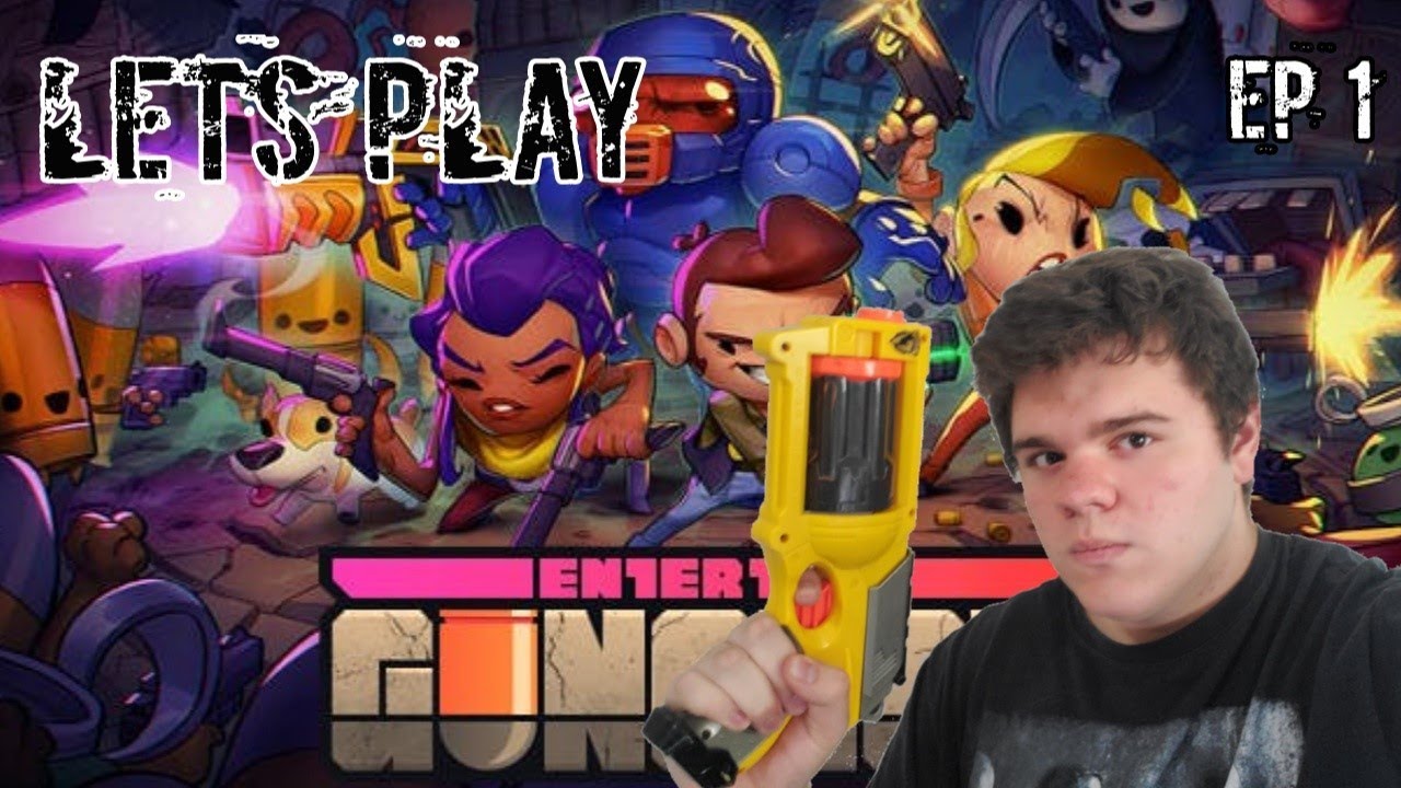 SER MANUEL! | Enter the GUNGEON (Ep 1)? - YouTube