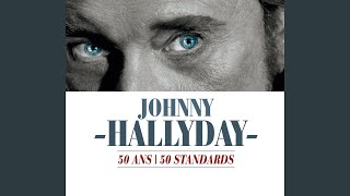 Video thumbnail of "Johnny Hallyday - Je serai là"
