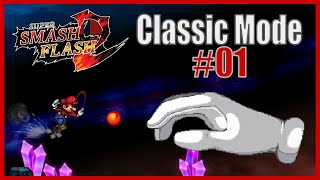 Super Smash Flash 2 - Clic Mode Mario