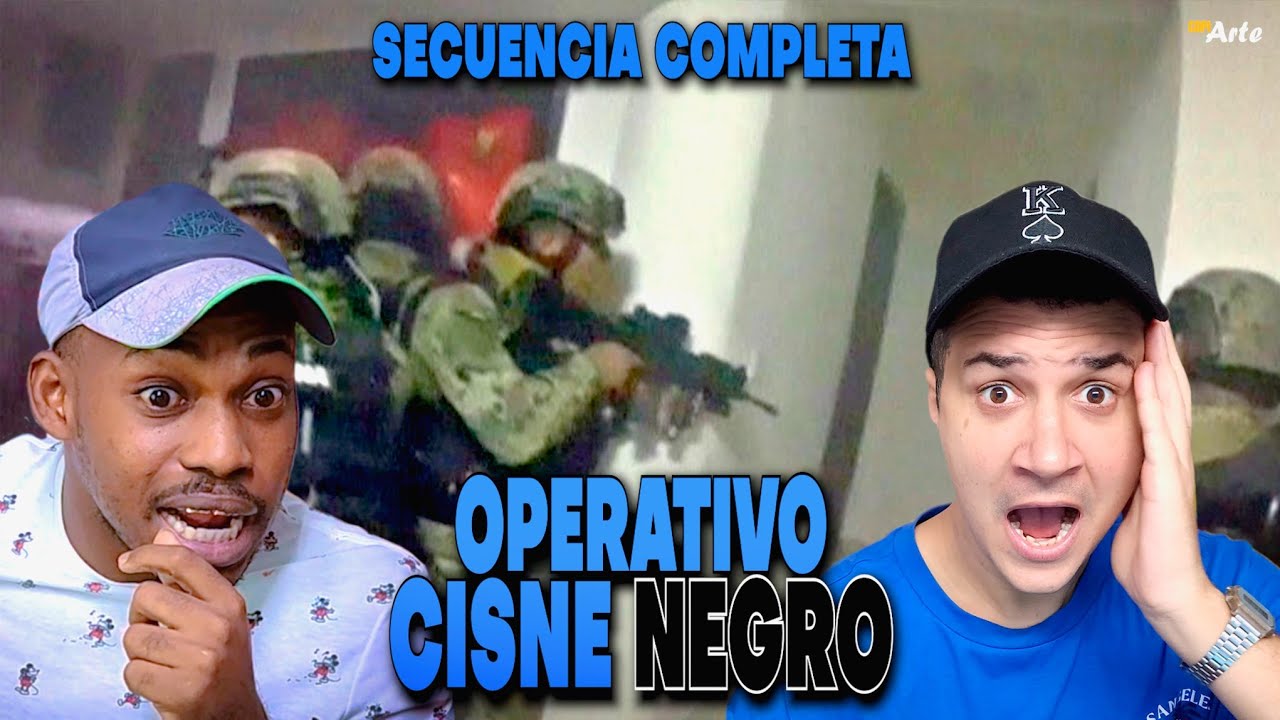 🇨🇺 CUBANOS REACCIONAN a la Secuencia completa del Operativo Cisne Negro la recaptura d 
