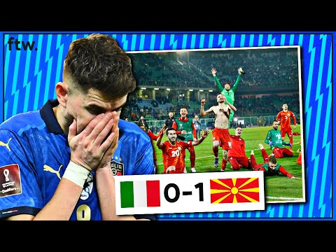 The Story of How Italy Failed to make the World Cup
